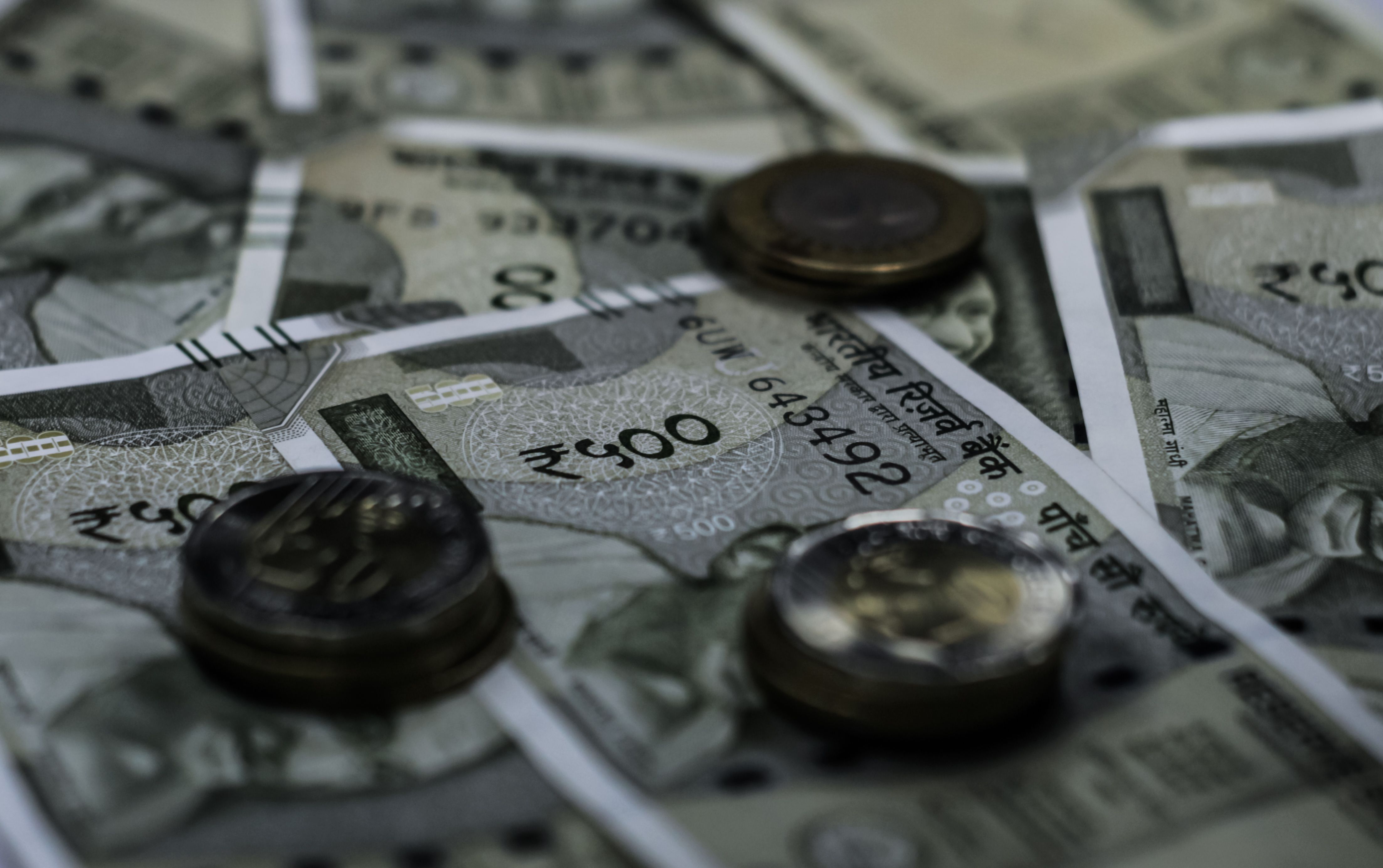 a picture of foreign currency